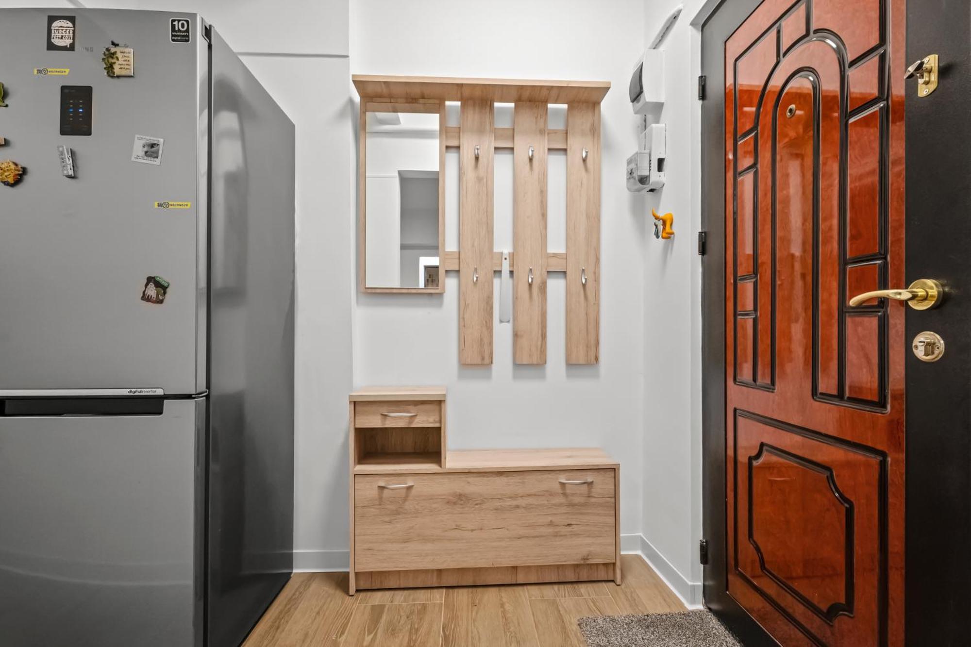 Earthy Escape - Central Apt With Balcony Bucharest Luaran gambar