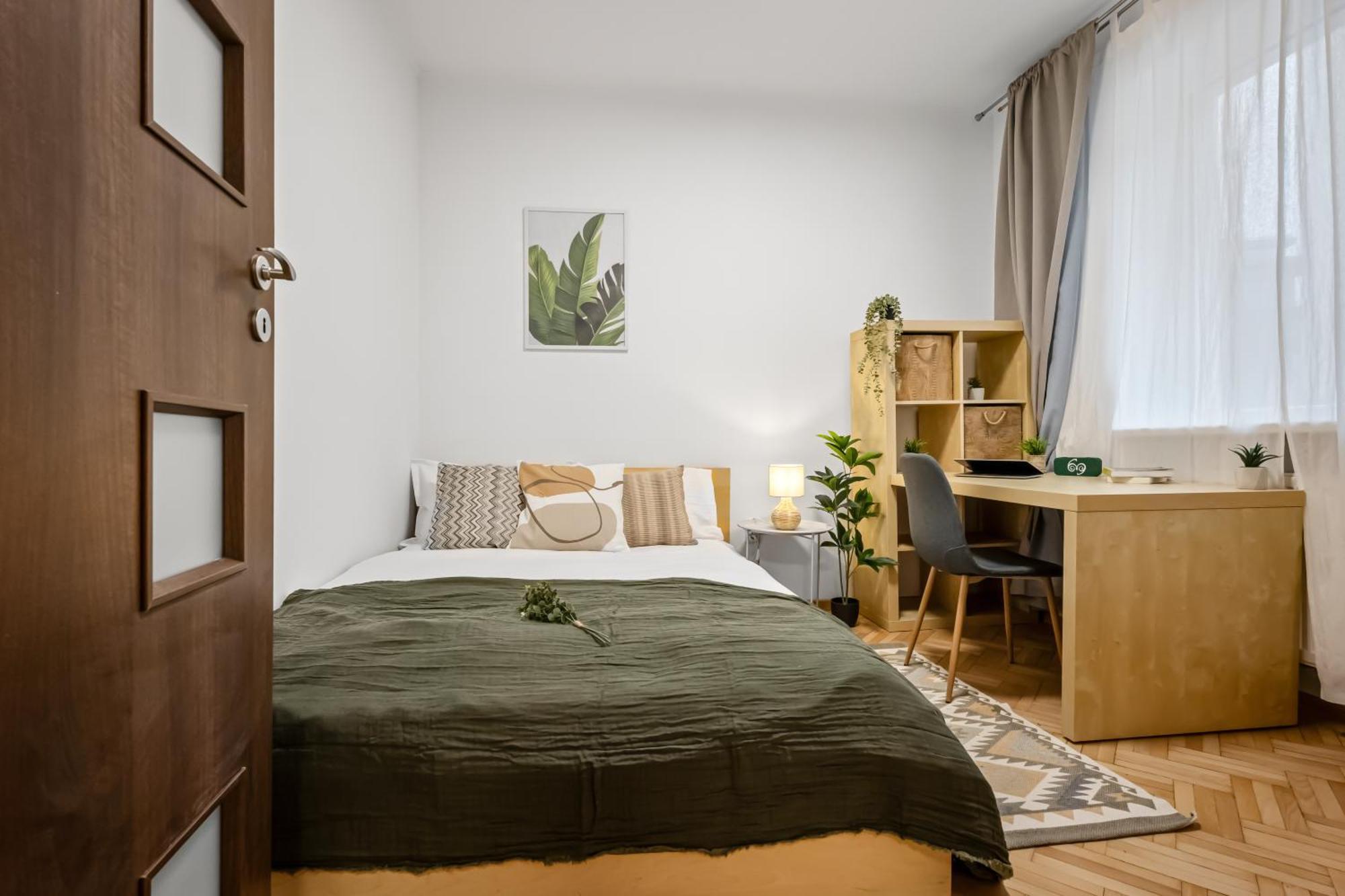 Earthy Escape - Central Apt With Balcony Bucharest Luaran gambar