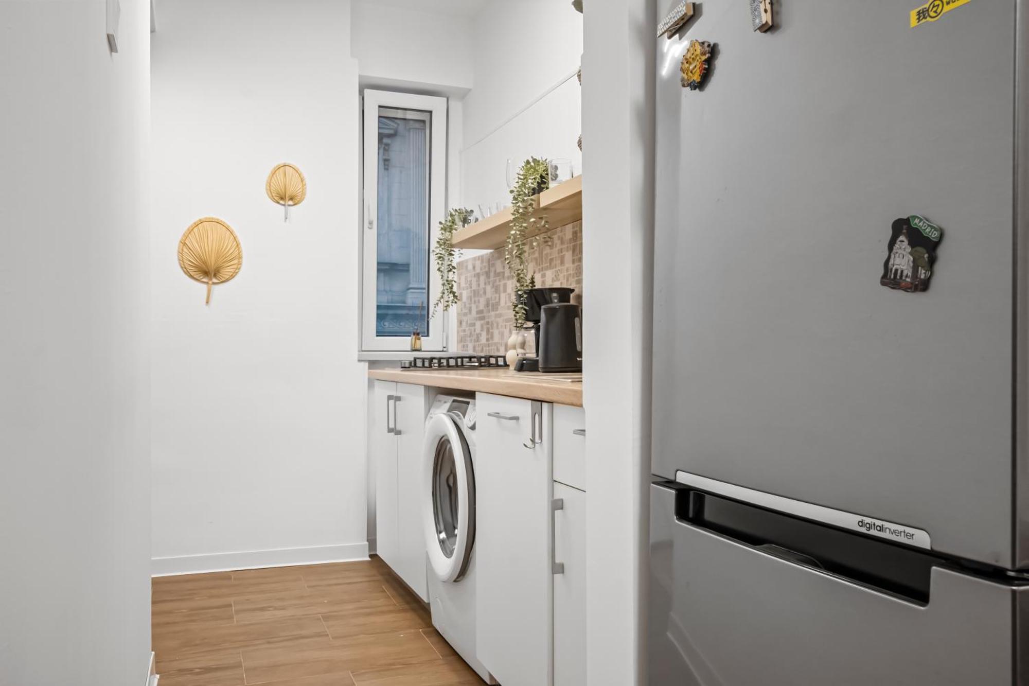Earthy Escape - Central Apt With Balcony Bucharest Luaran gambar