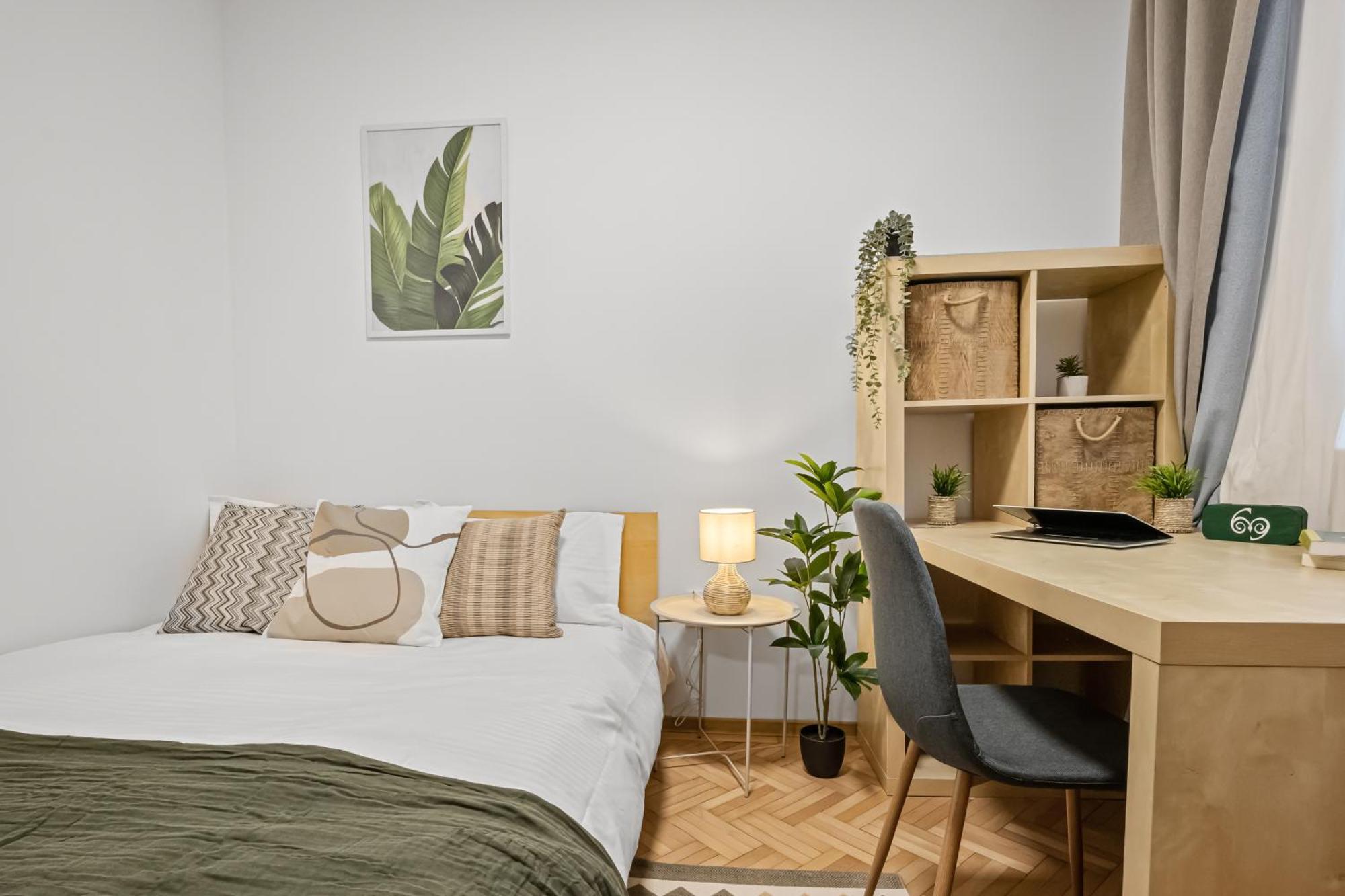 Earthy Escape - Central Apt With Balcony Bucharest Luaran gambar