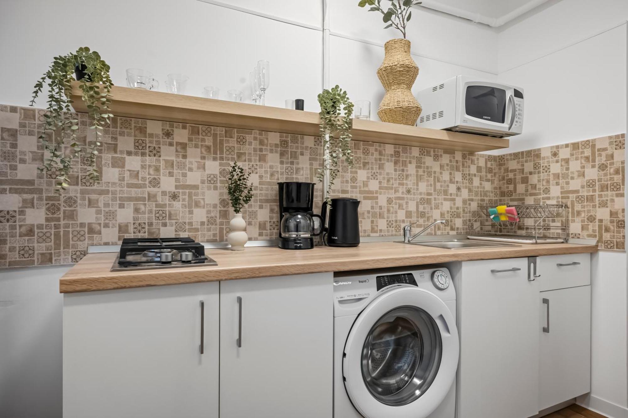 Earthy Escape - Central Apt With Balcony Bucharest Luaran gambar